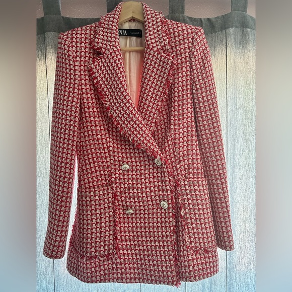 Zara Jackets & Blazers - Zara tweed blazer